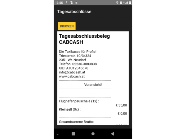 CABCASH Smart Paket – Bild 14